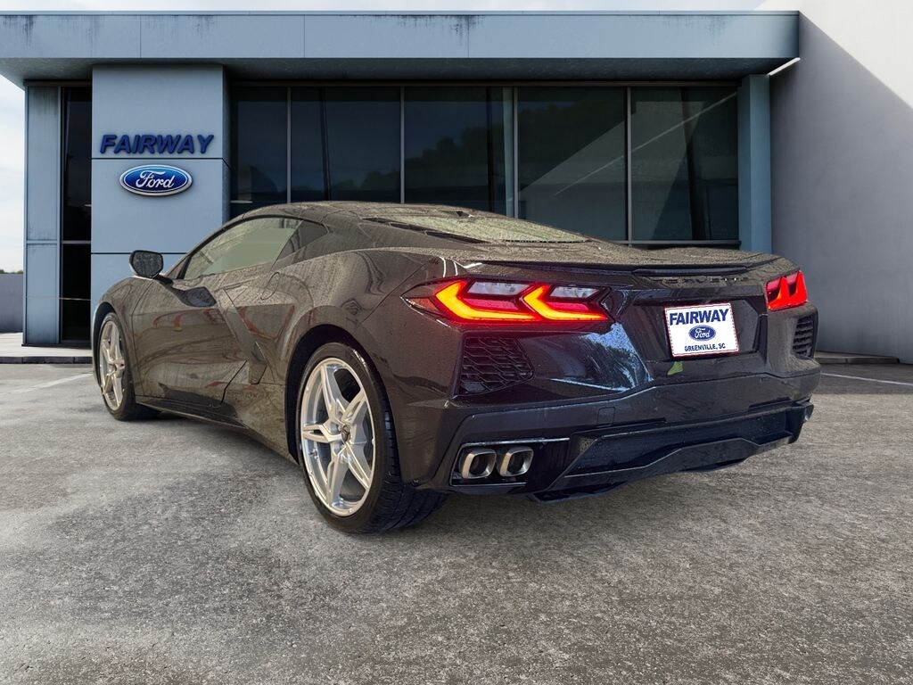 Used 2025 Chevrolet Corvette 1LT Coupe