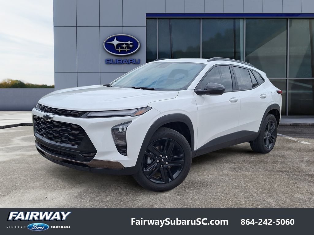 2025 Chevrolet Trax