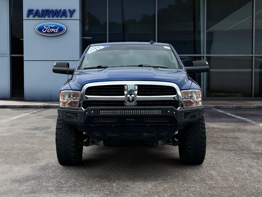 Used 2018 RAM Ram 1500 Pickup Big Horn with VIN 3C6RR7LT9JG118693 for sale in Greenville, SC