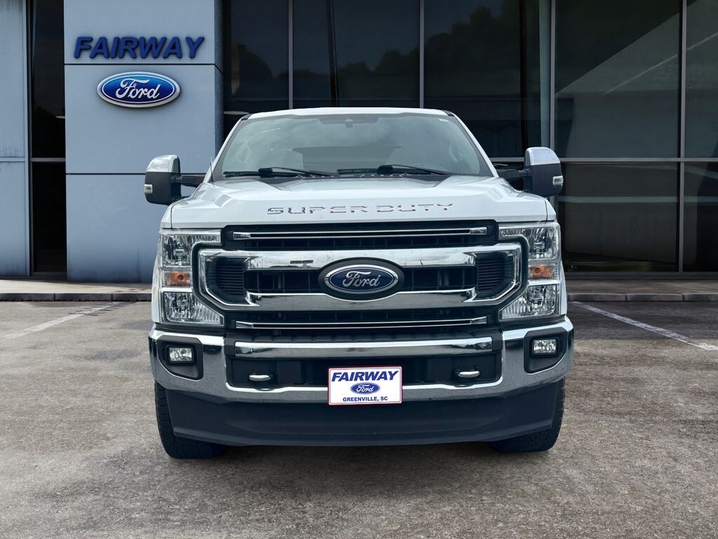 Used 2021 Ford F-250 XLT Crew Cab
