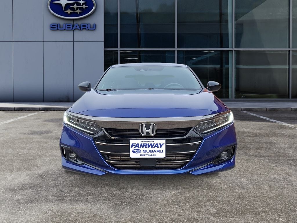 Used 2021 Honda Accord Sport Sedan