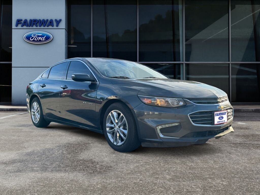 Used 2017 Chevrolet Malibu Hybrid Sedan