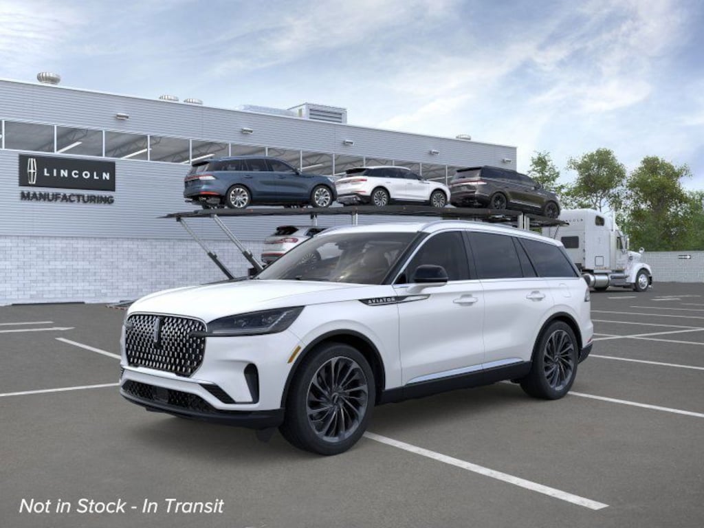 New 2026 Lincoln Aviator Reserve Sport Utility