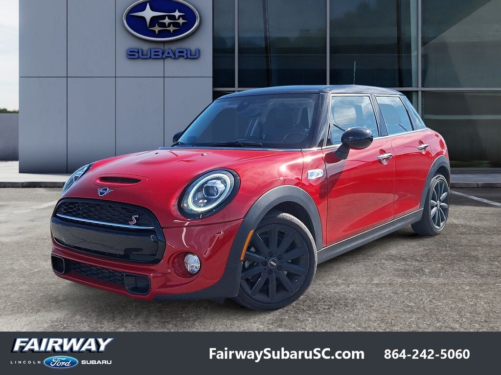 Used 2019 MINI Hardtop Cooper S Hatchback