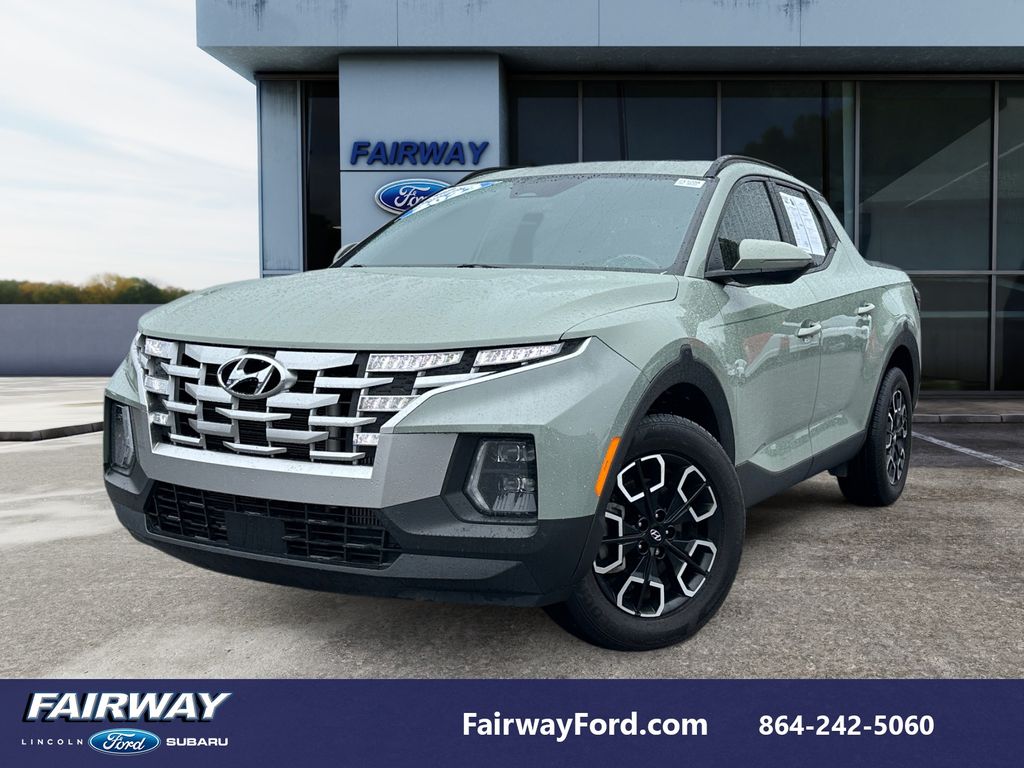 2023 Hyundai Santa Cruz