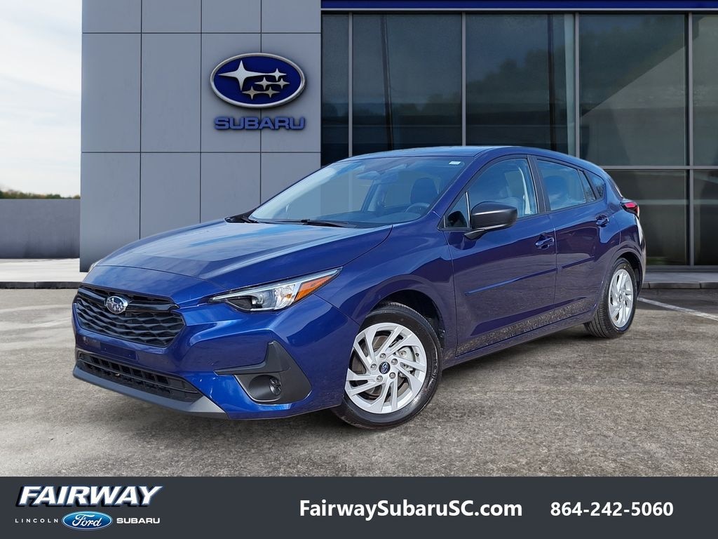 Certified 2025 Subaru Impreza Base Hatchback
