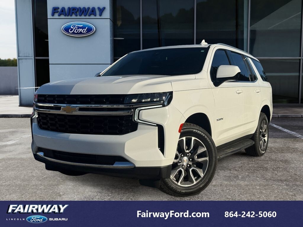 Used 2021 Chevrolet Tahoe LS Sport Utility
