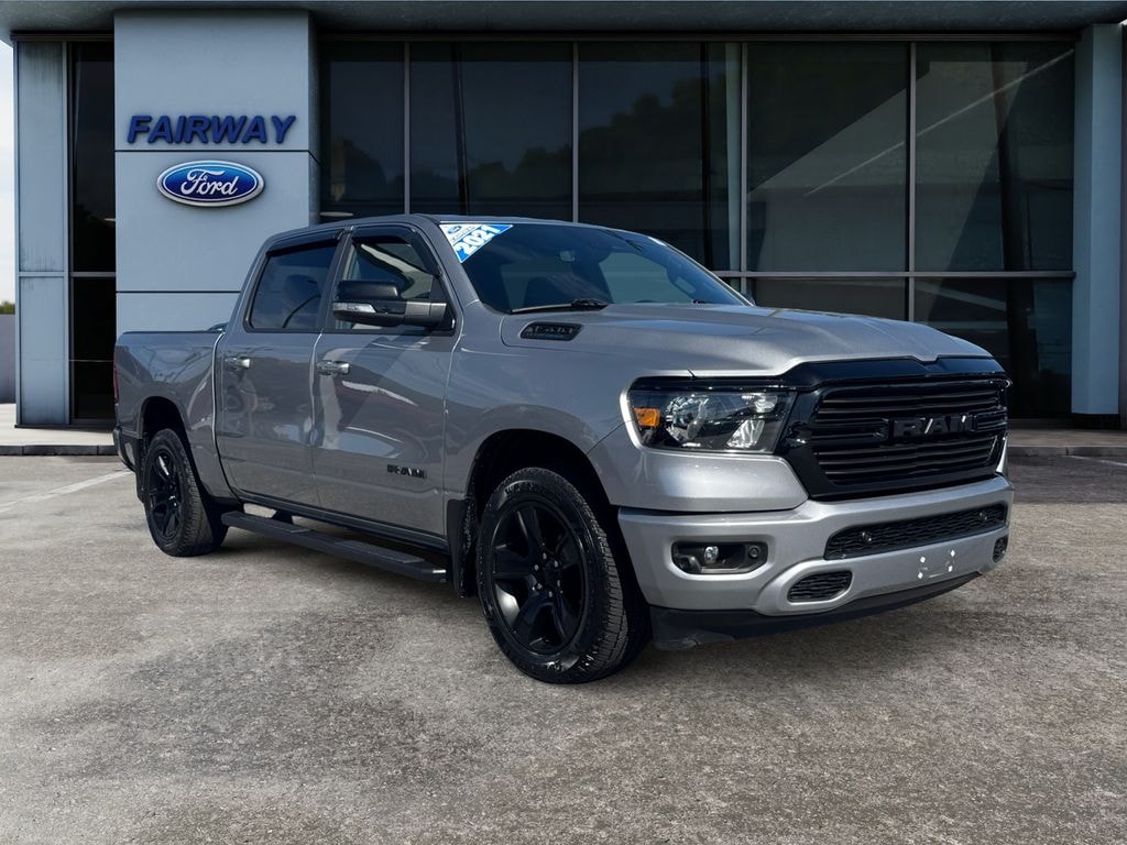 Used 2021 Ram 1500 Big Horn Crew Cab
