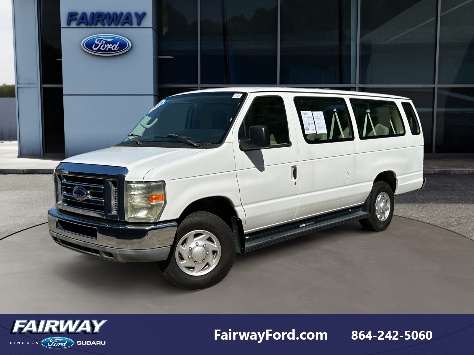 2011 Ford E-Series Econoline Wagon