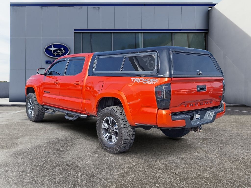 Used 2017 Toyota Tacoma TRD Sport Double Cab