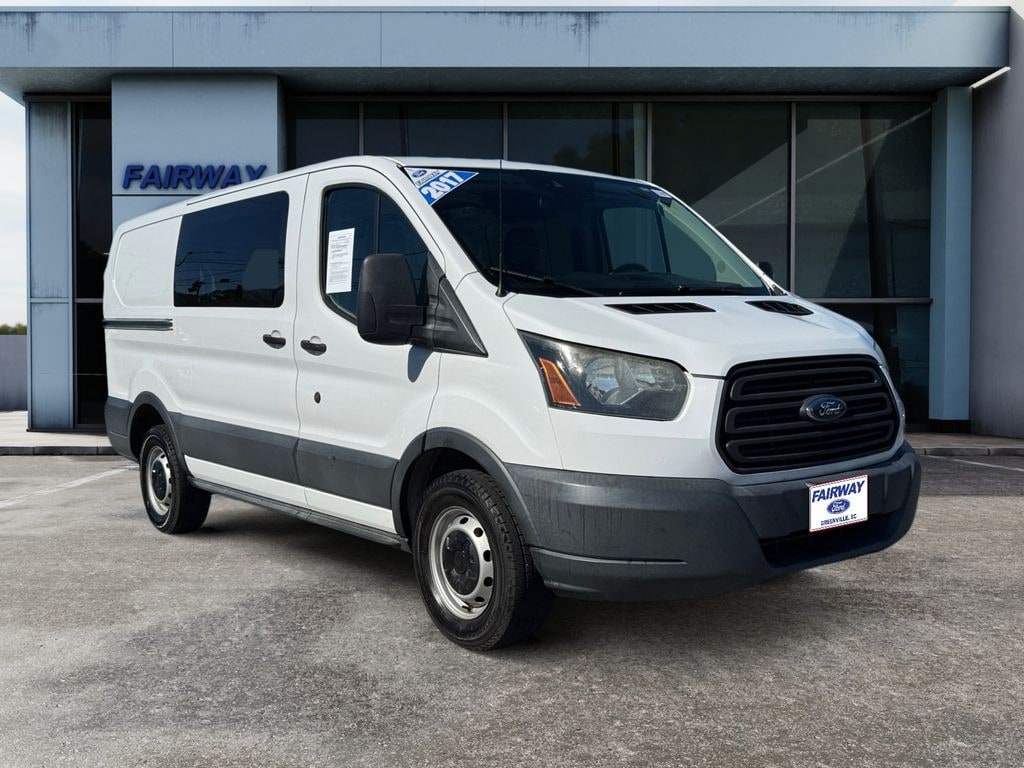 Used 2017 Ford Transit Van Base w/Sliding Pass-Side Cargo-Door Cargo Van