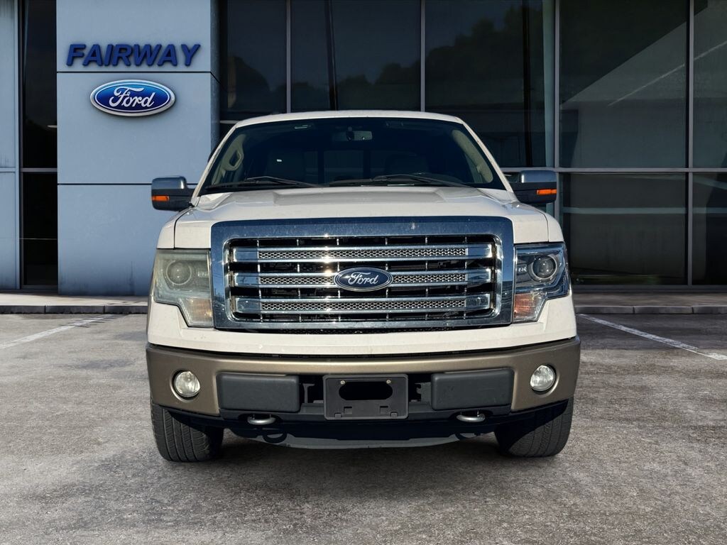 Used 2013 Ford F-150 Lariat Crew Cab