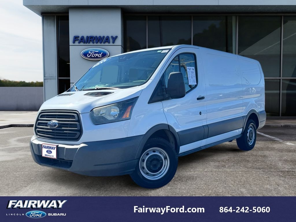 Used 2017 Ford Transit Van Base w/Sliding Pass-Side Cargo-Door Cargo Van