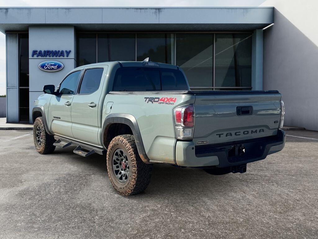 Used 2023 Toyota Tacoma TRD Off Road Double Cab