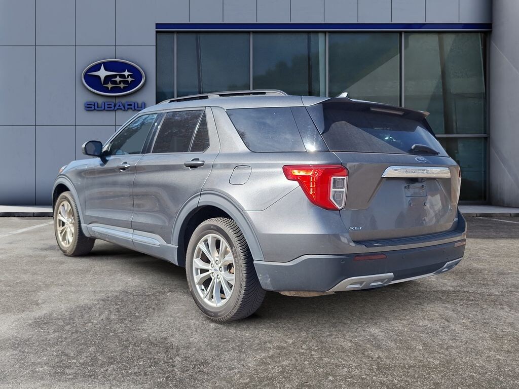 Used 2020 Ford Explorer XLT Sport Utility