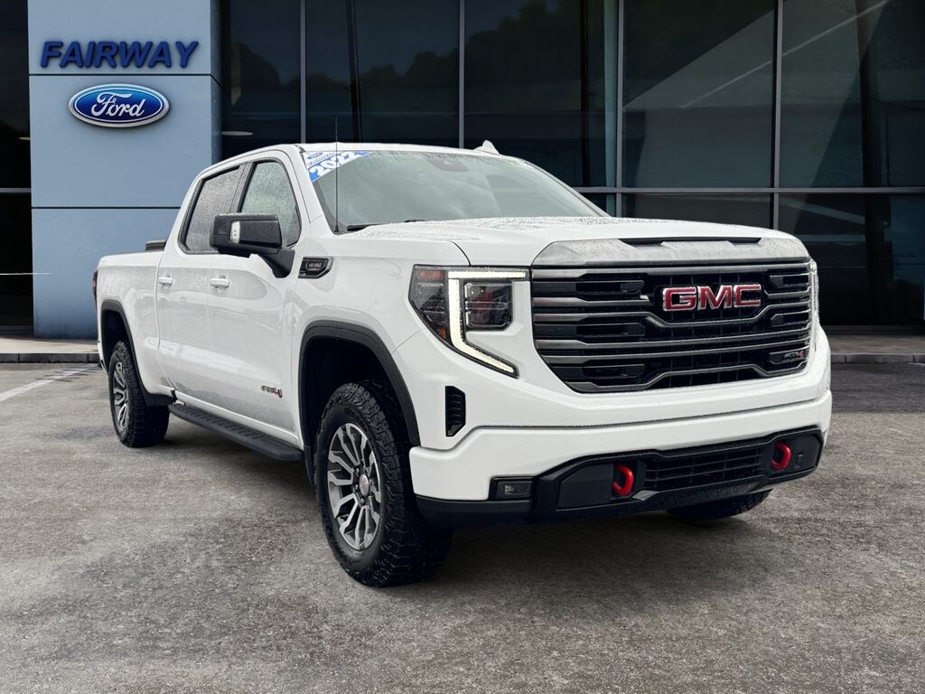 Used 2022 GMC Sierra AT4 Crew Cab