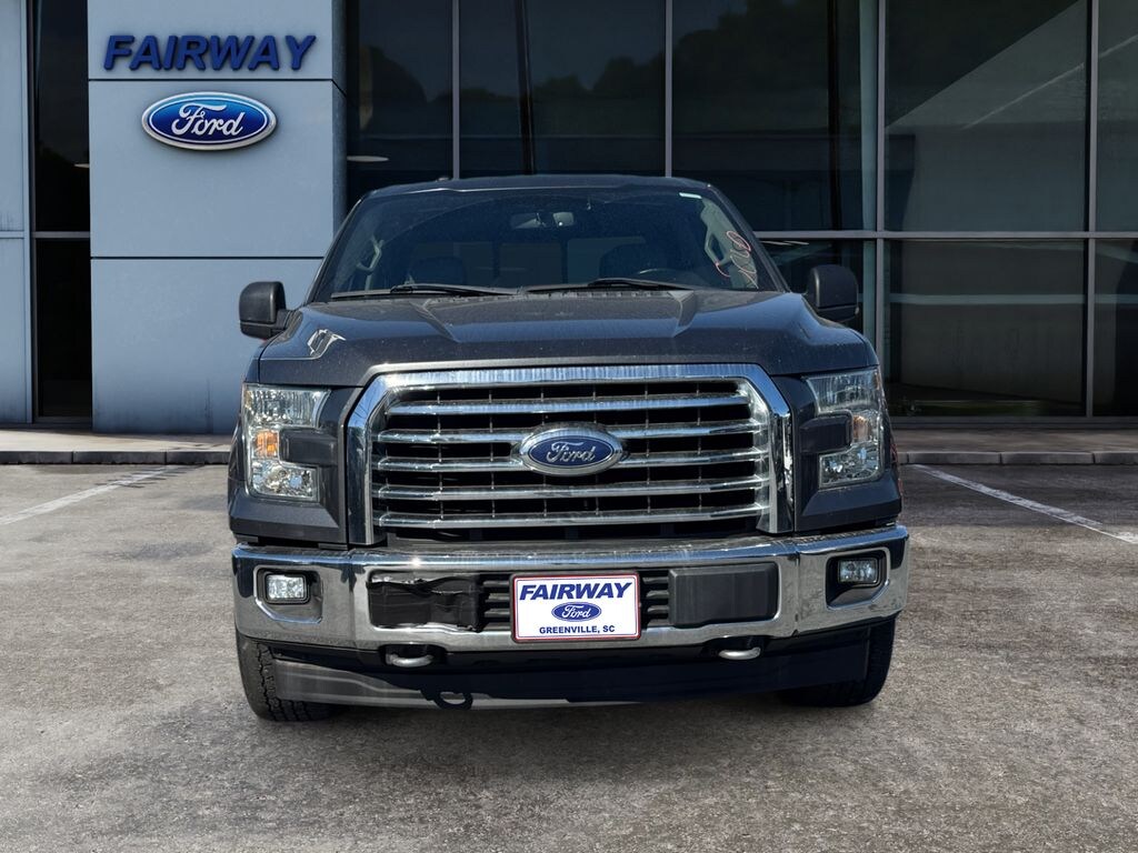Used 2017 Ford F-150 XLT Crew Cab