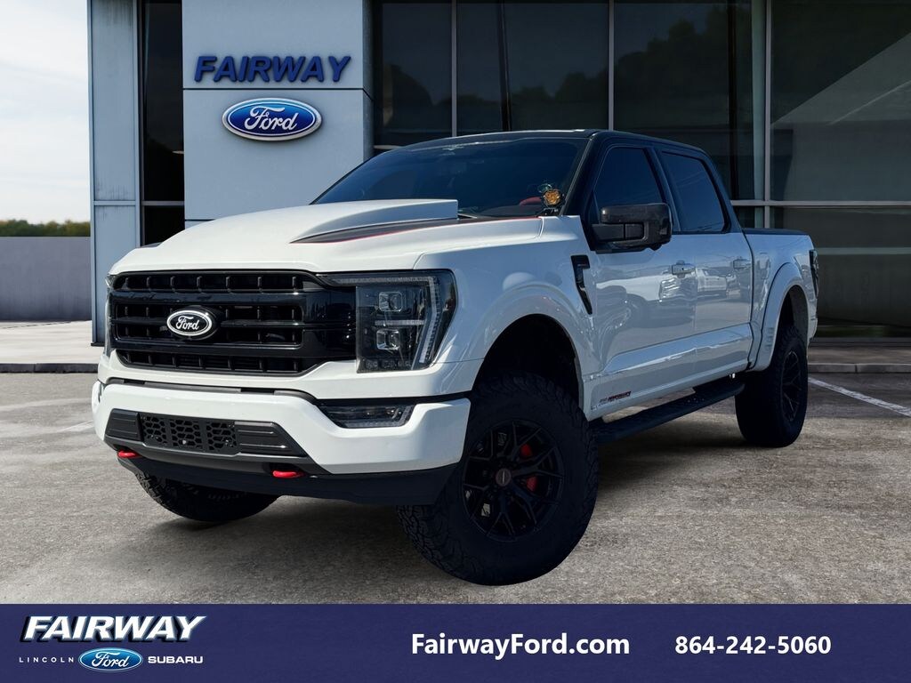 Used 2023 Ford F-150 Lariat Crew Cab