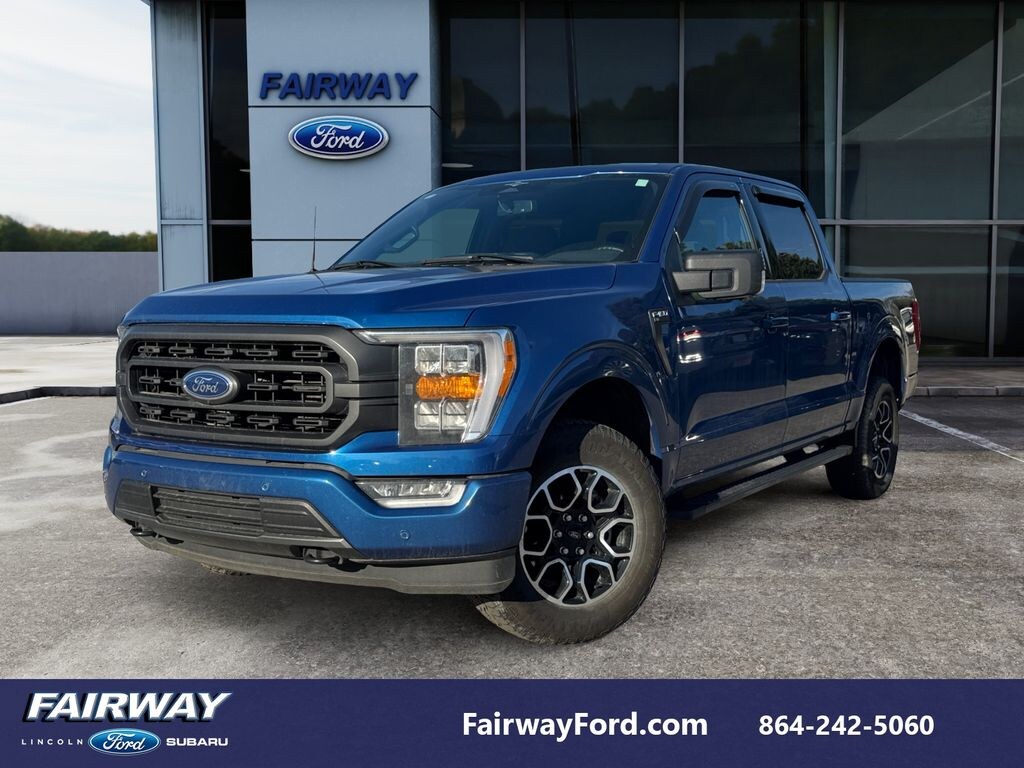 Certified 2023 Ford F-150 XLT Crew Cab