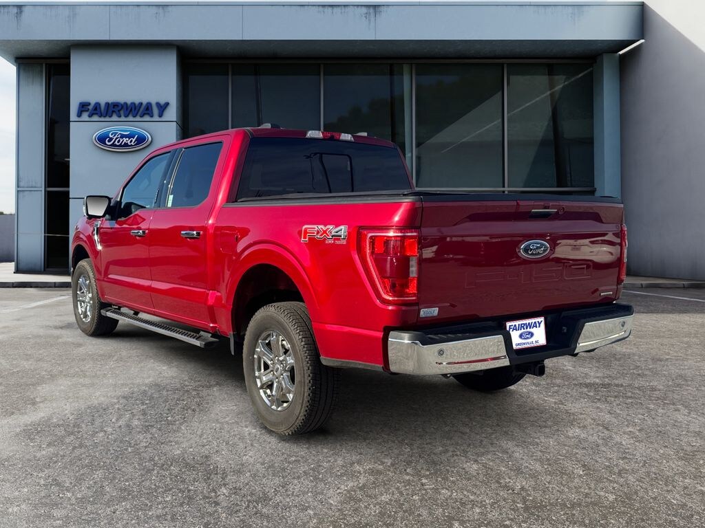 Used 2022 Ford F-150 XLT Crew Cab