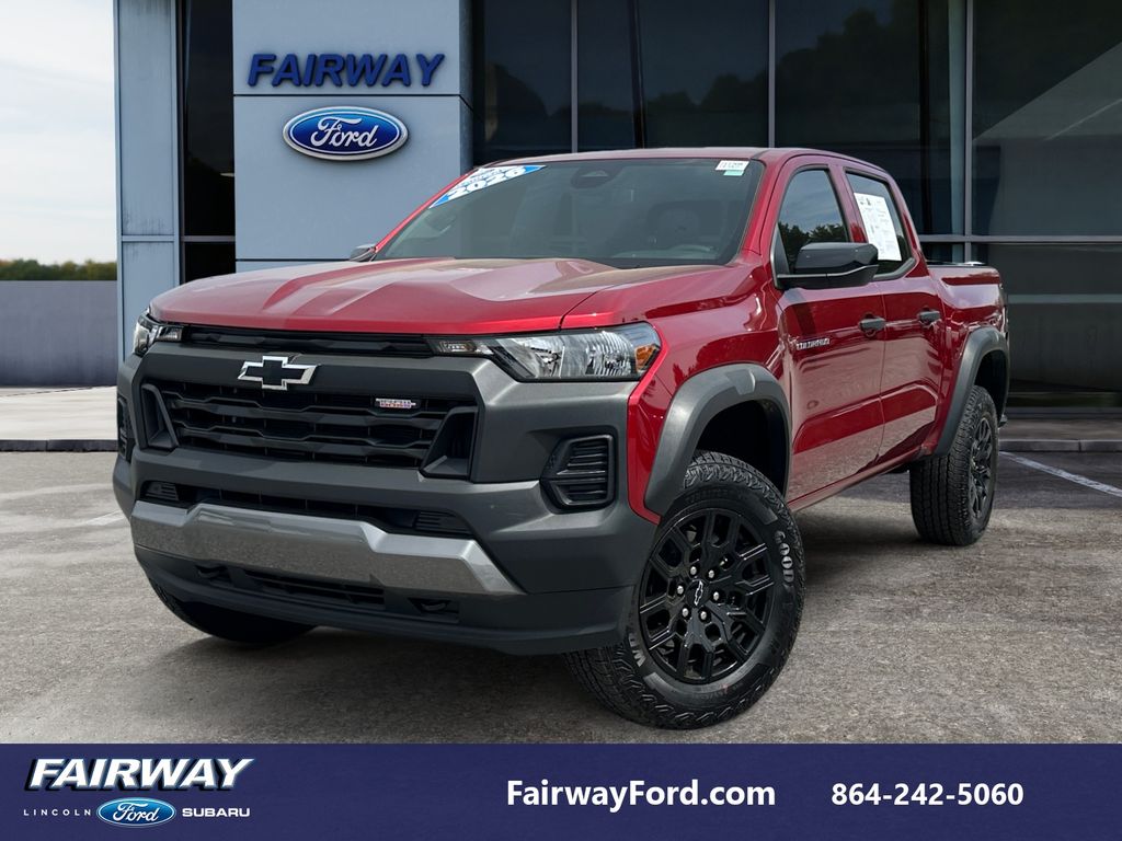 2026 Chevrolet Colorado