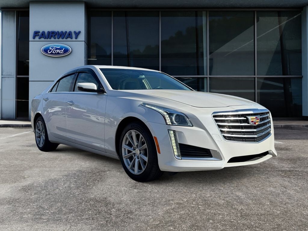 Used 2019 Cadillac CTS RWD Sedan
