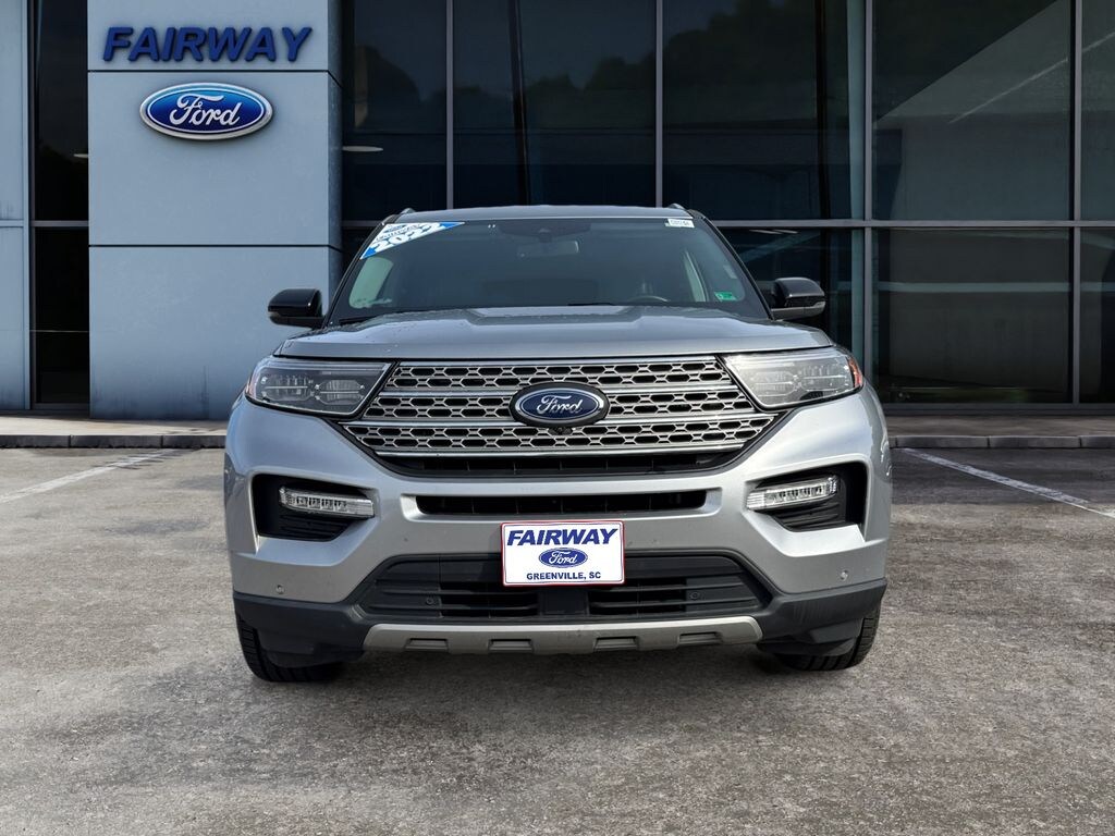 Used 2022 Ford Explorer Limited Sport Utility