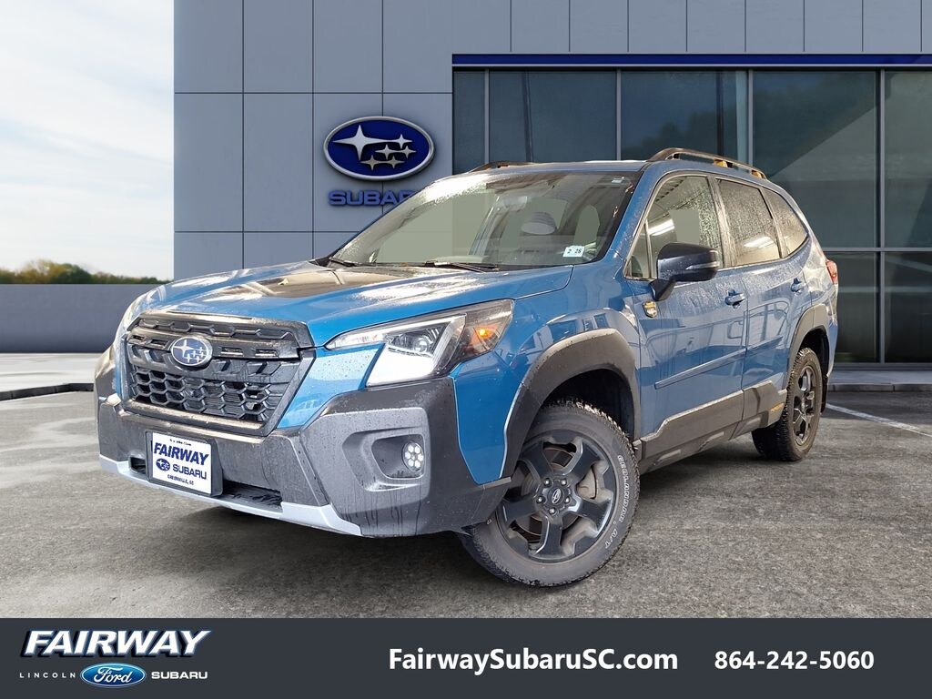 Used 2023 Subaru Forester Wilderness Sport Utility