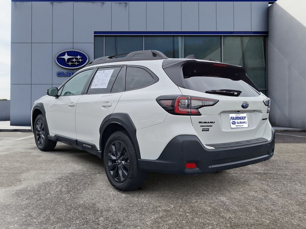 Certified 2024 Subaru Outback Onyx Edition SUV