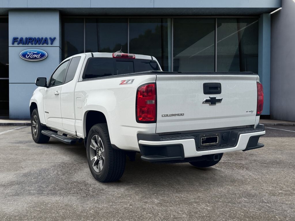 Used 2016 Chevrolet Colorado 4WD Z71 Extended Cab