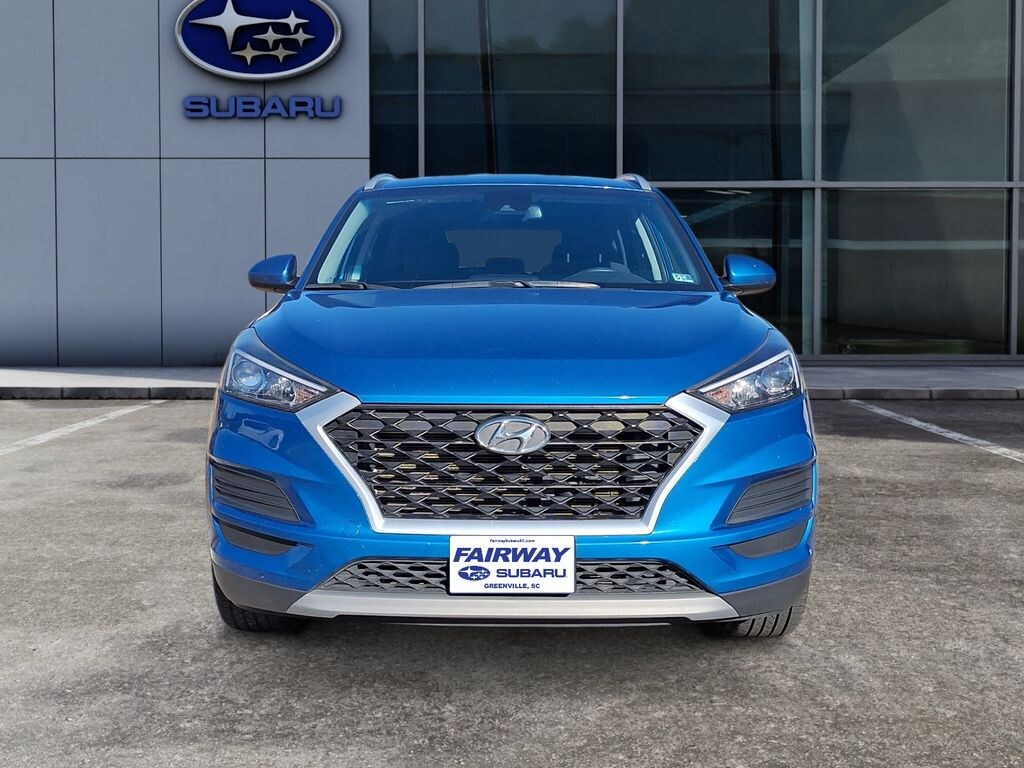 Used 2020 Hyundai Tucson SEL Sport Utility
