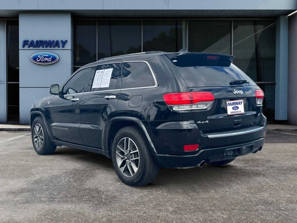 Used 2021 Jeep Grand Cherokee Overland SUV