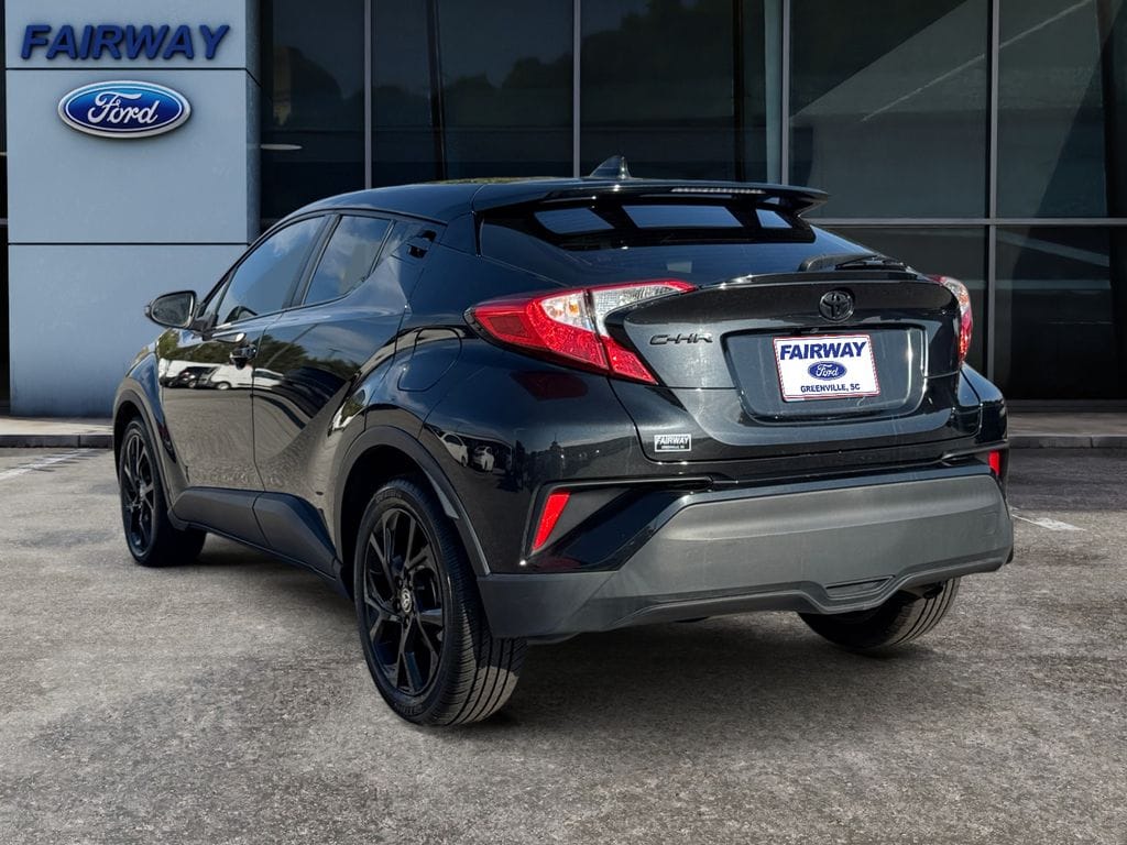 Used 2021 Toyota C-HR Nightshade Sport Utility