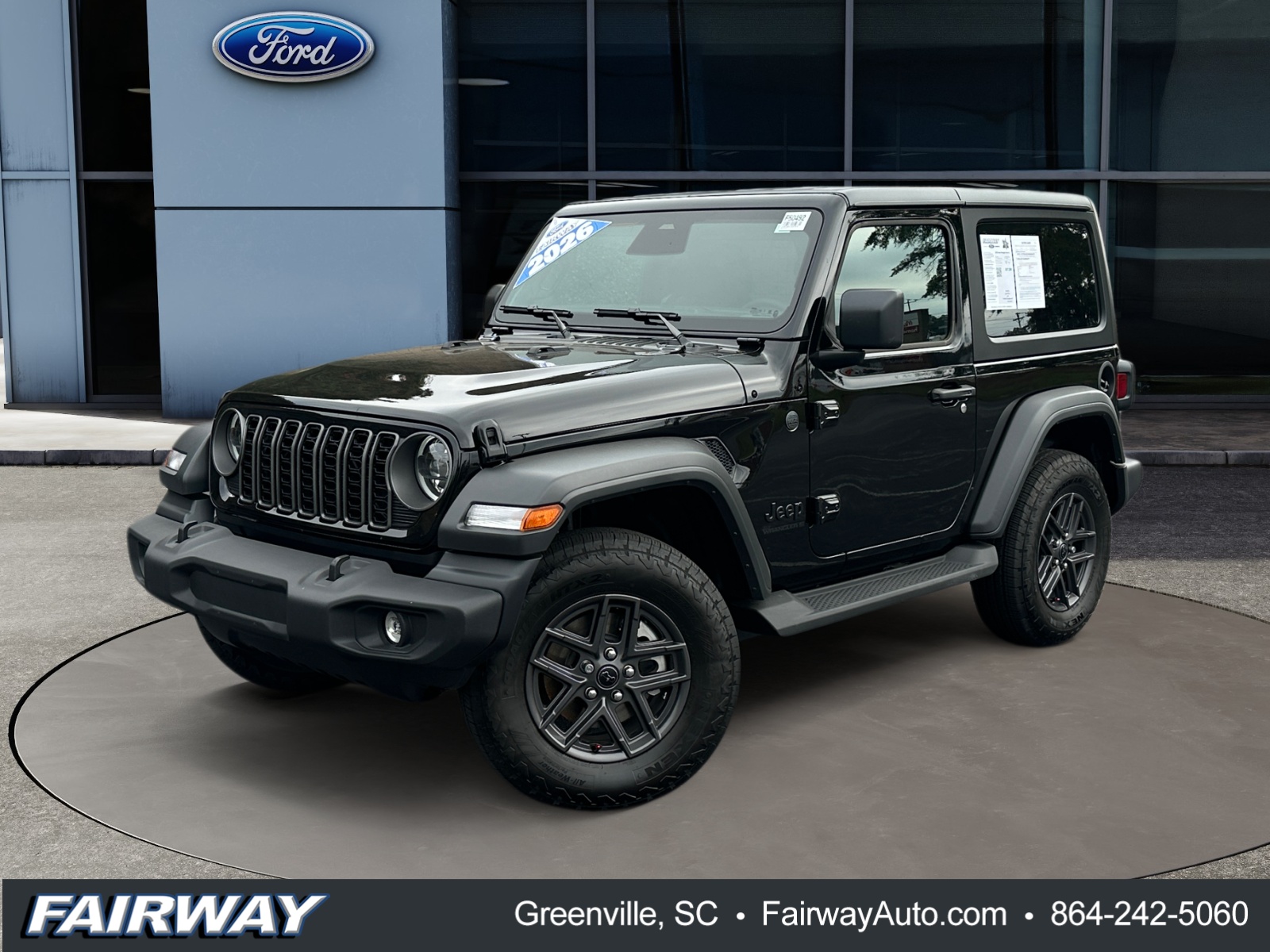 2026 Jeep Wrangler 2-Door