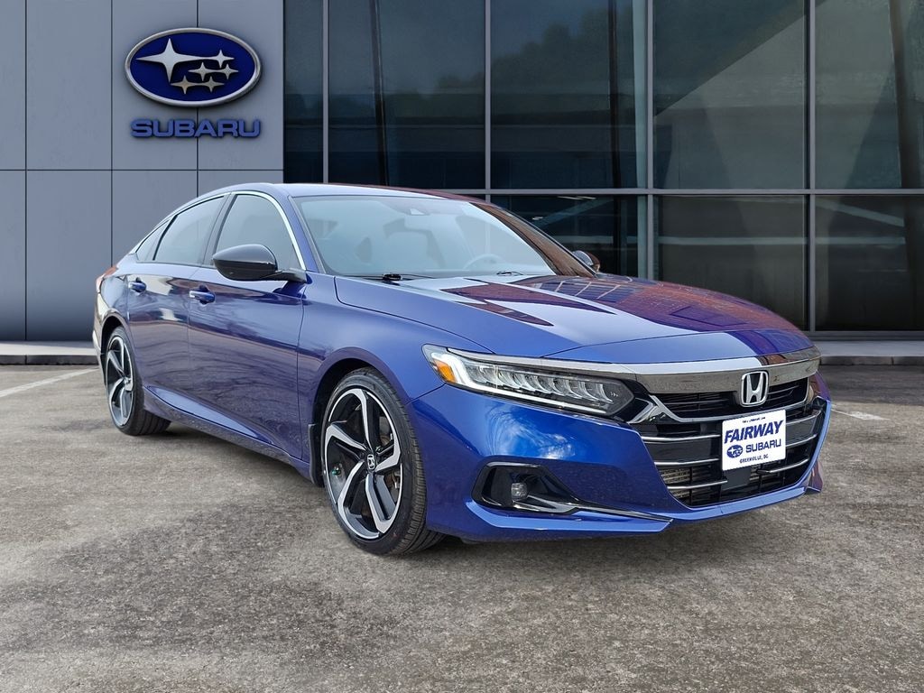Used 2021 Honda Accord Sport Sedan