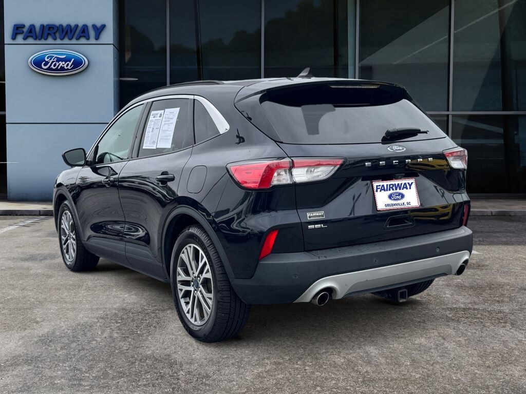 Used 2021 Ford Escape SEL Sport Utility