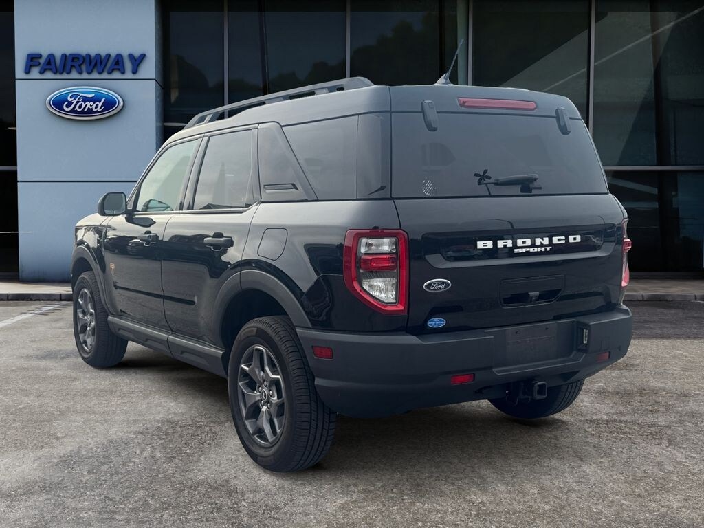 Used 2022 Ford Bronco Sport Badlands Sport Utility