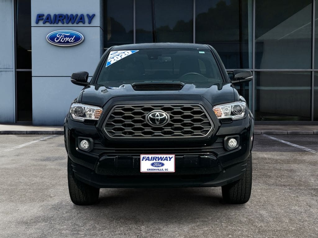 Used 2020 Toyota Tacoma TRD Sport with VIN 3TMCZ5AN2LM312980 for sale in Greenville, SC