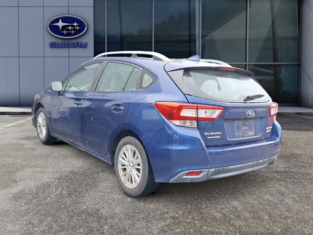 Used 2017 Subaru Impreza Premium Hatchback