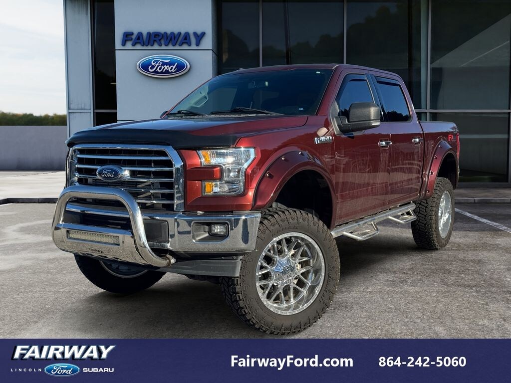 Used 2017 Ford F-150 XLT Crew Cab