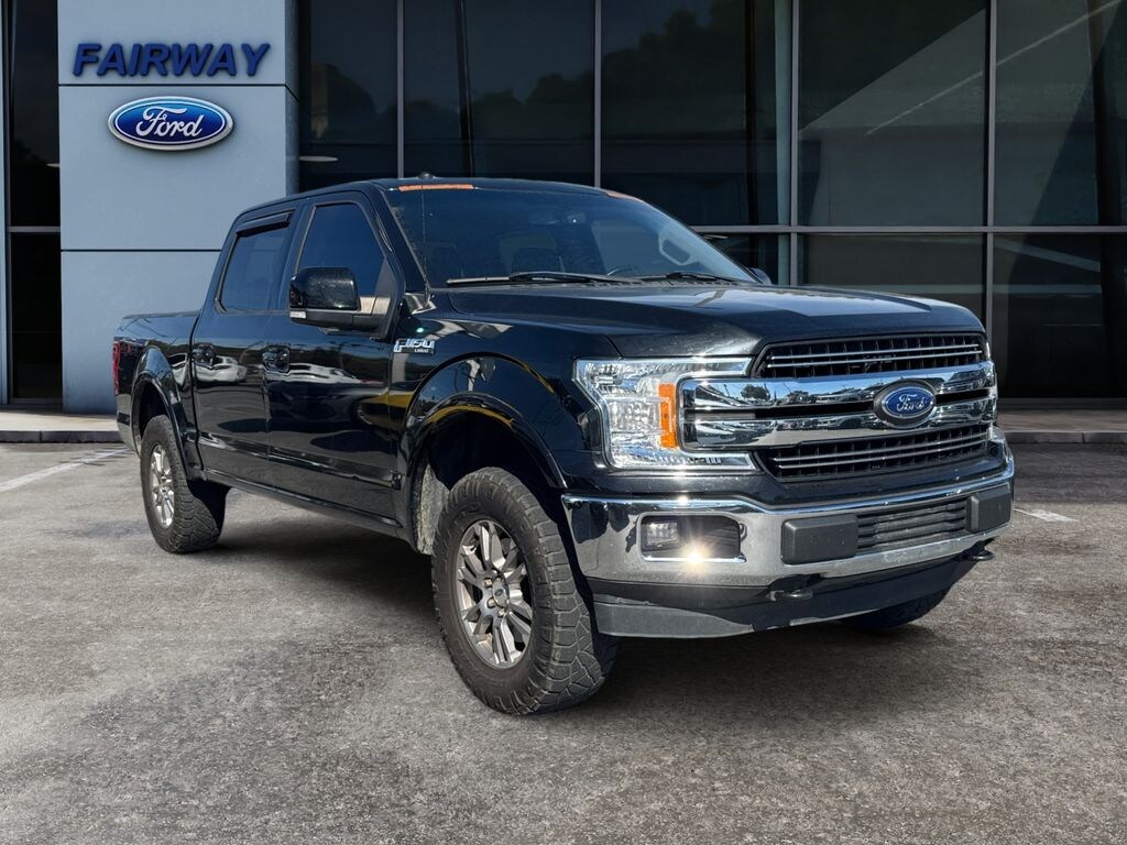 Used 2018 Ford F-150 Lariat Crew Cab