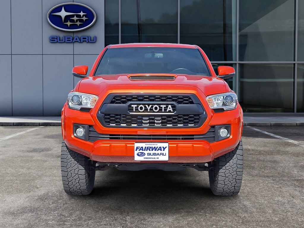 Used 2017 Toyota Tacoma TRD Sport Double Cab