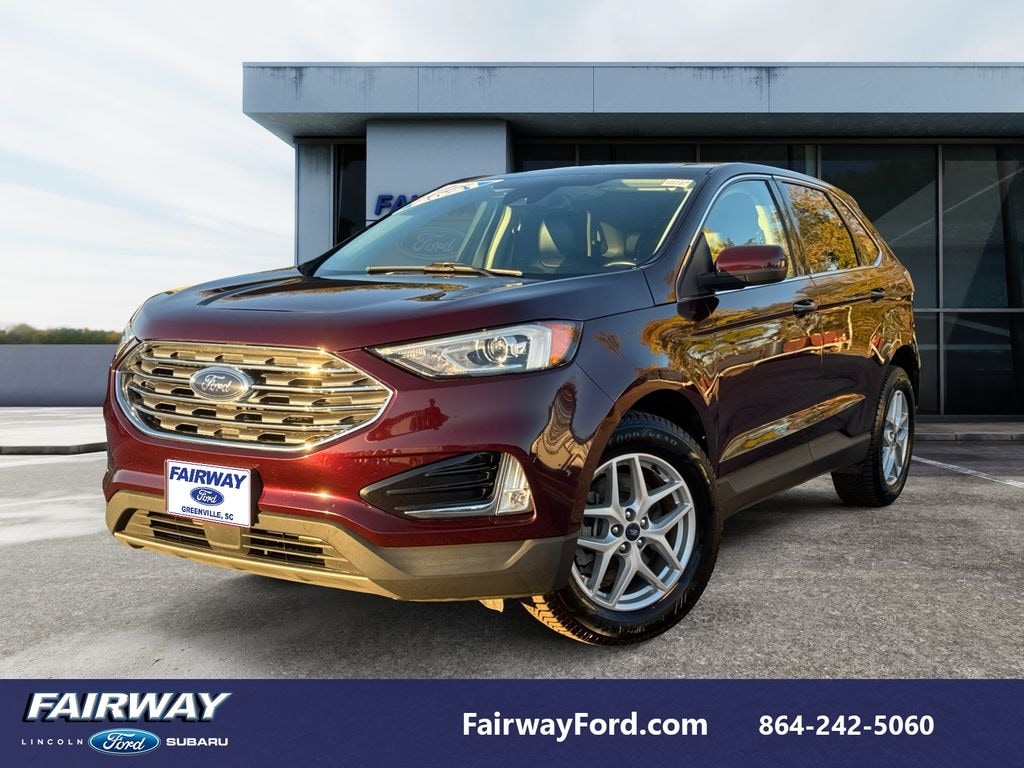 Used 2021 Ford Edge SEL SUV