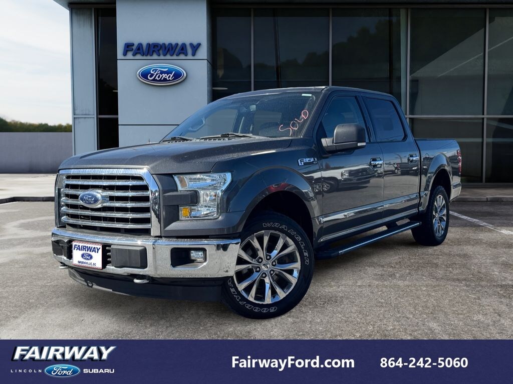 Used 2017 Ford F-150 XLT Crew Cab