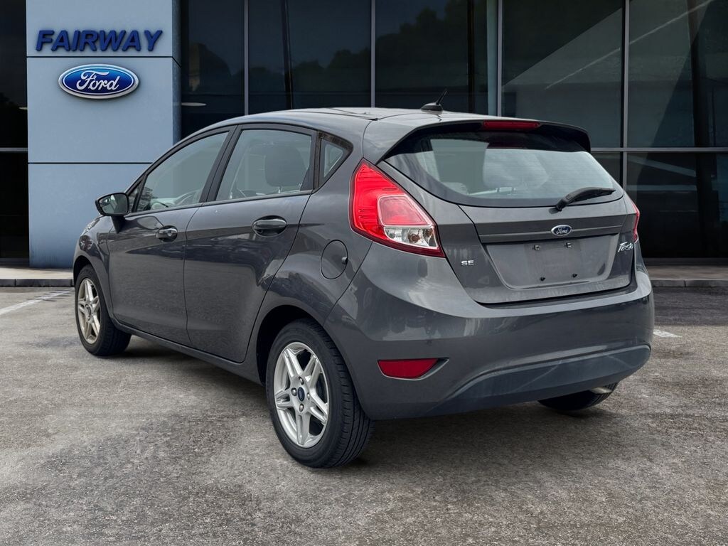 Used 2017 Ford Fiesta SE Hatchback