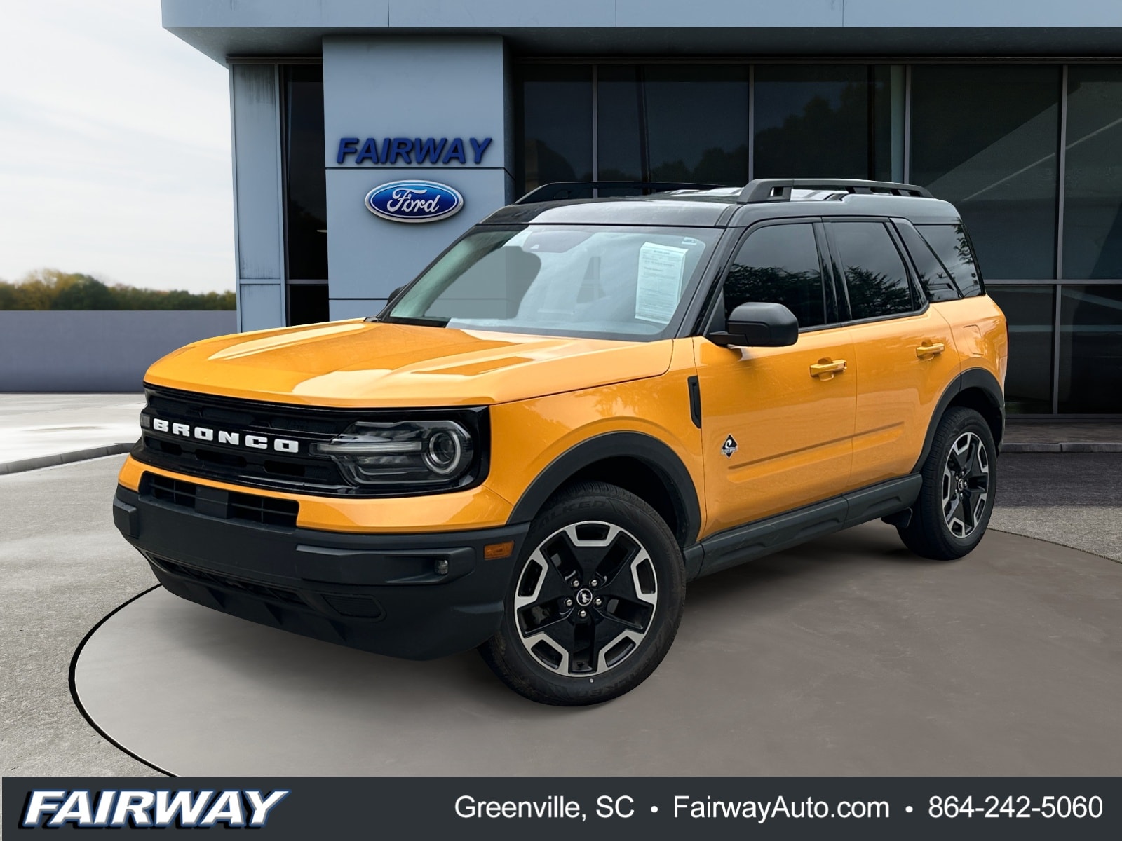 2022 Ford Bronco Sport