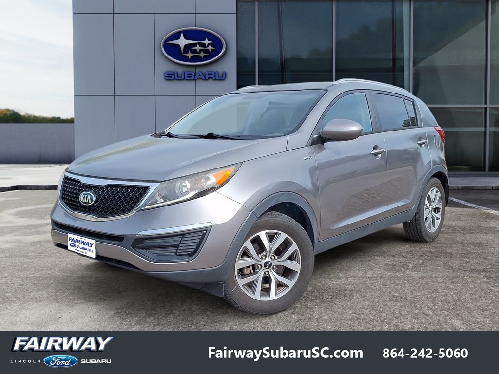 2016 Kia Sportage