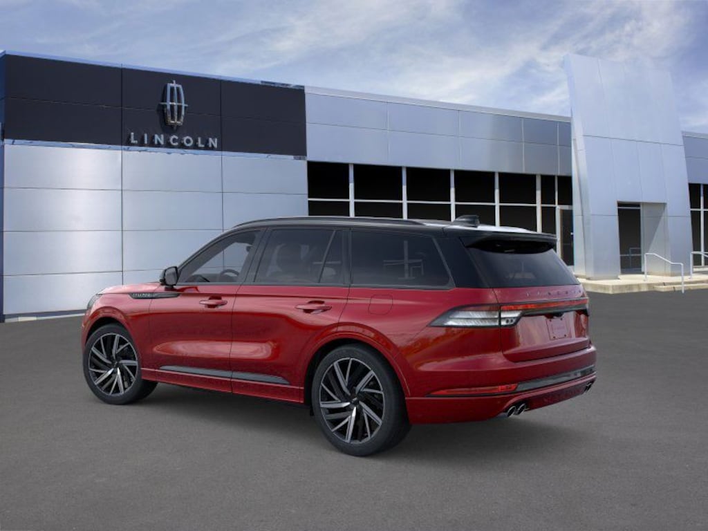 New 2025 Lincoln Aviator Black Label Sport Utility