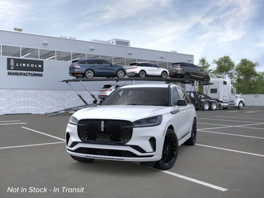 New 2026 Lincoln Aviator Reserve Sport Utility