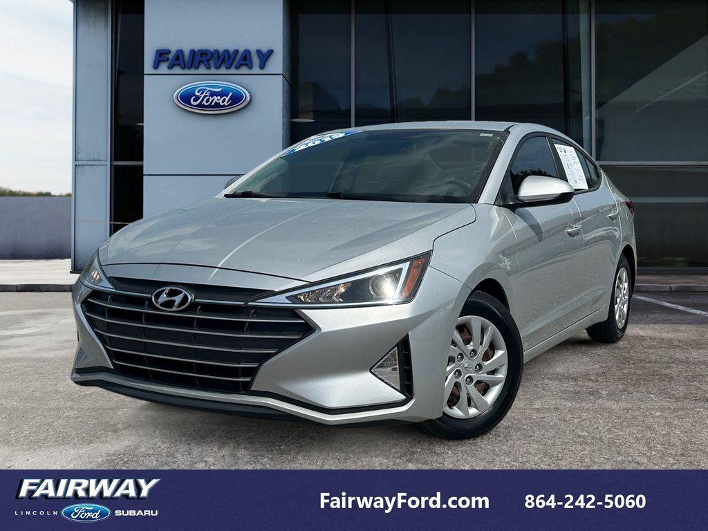 2019 Hyundai Elantra SE